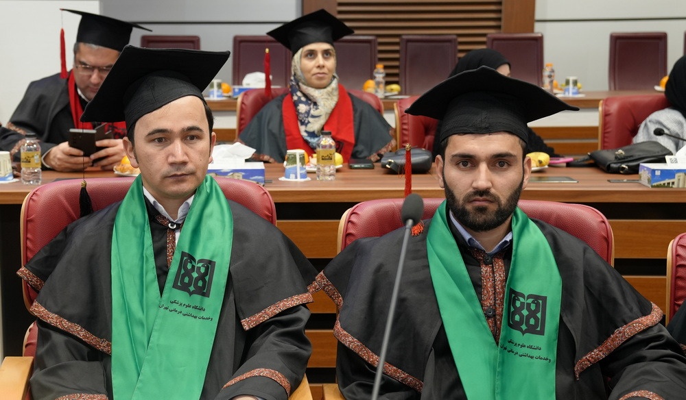 The 6th Graduation Ceremony for International Students at Tehran University of Medical Sciences