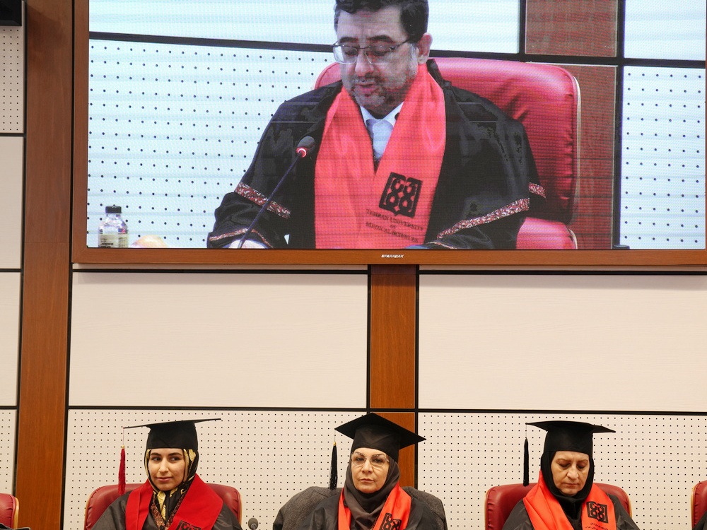 The 6th Graduation Ceremony for International Students at Tehran University of Medical Sciences