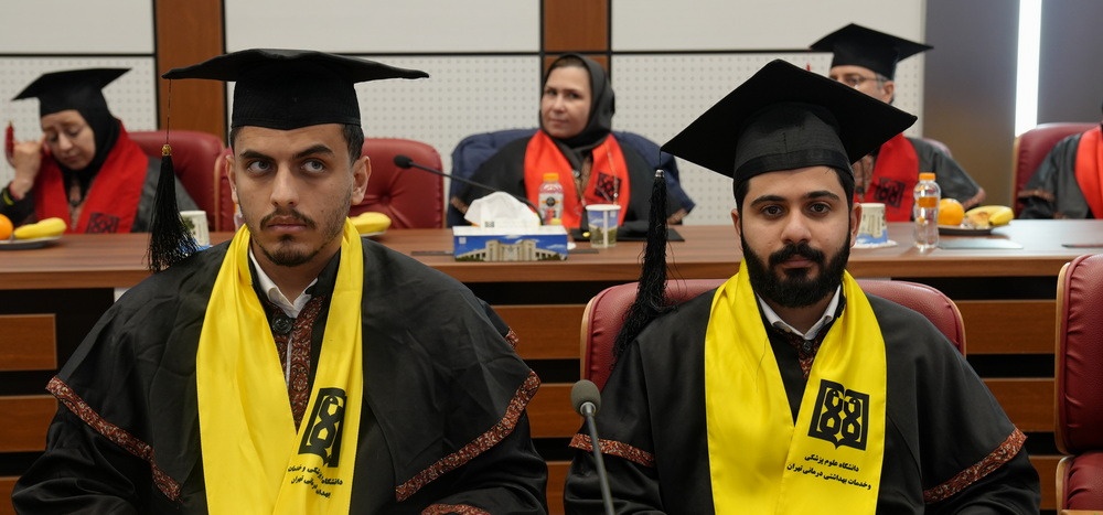 The 6th Graduation Ceremony for International Students at Tehran University of Medical Sciences