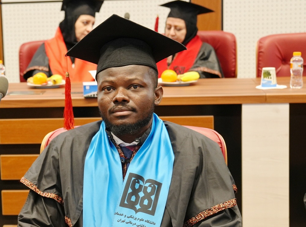 The 6th Graduation Ceremony for International Students at Tehran University of Medical Sciences