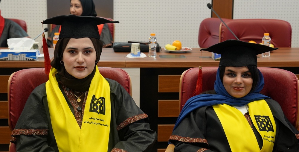 The 6th Graduation Ceremony for International Students at Tehran University of Medical Sciences