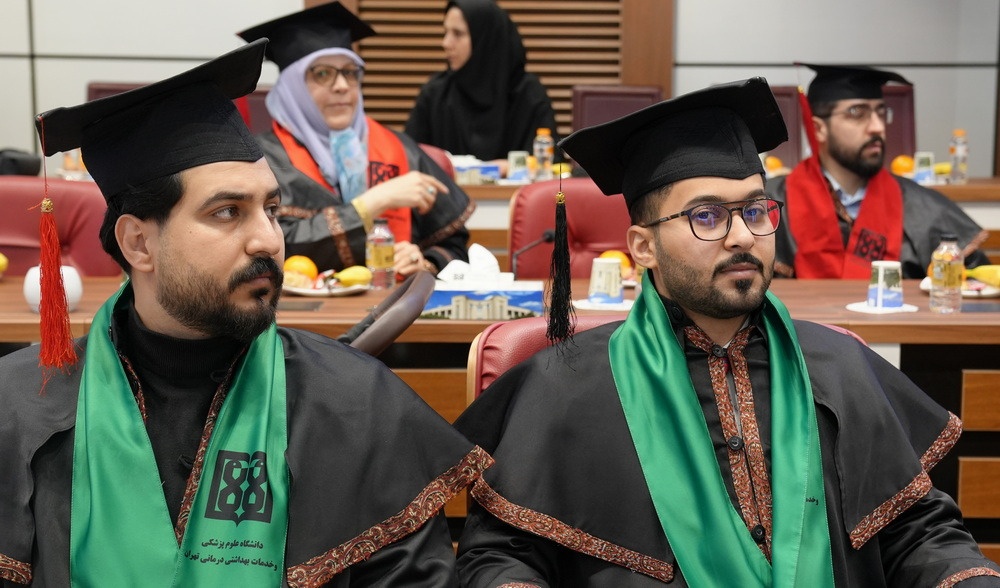 The 6th Graduation Ceremony for International Students at Tehran University of Medical Sciences