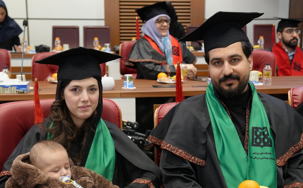 The 6th Graduation Ceremony for International Students at Tehran University of Medical Sciences