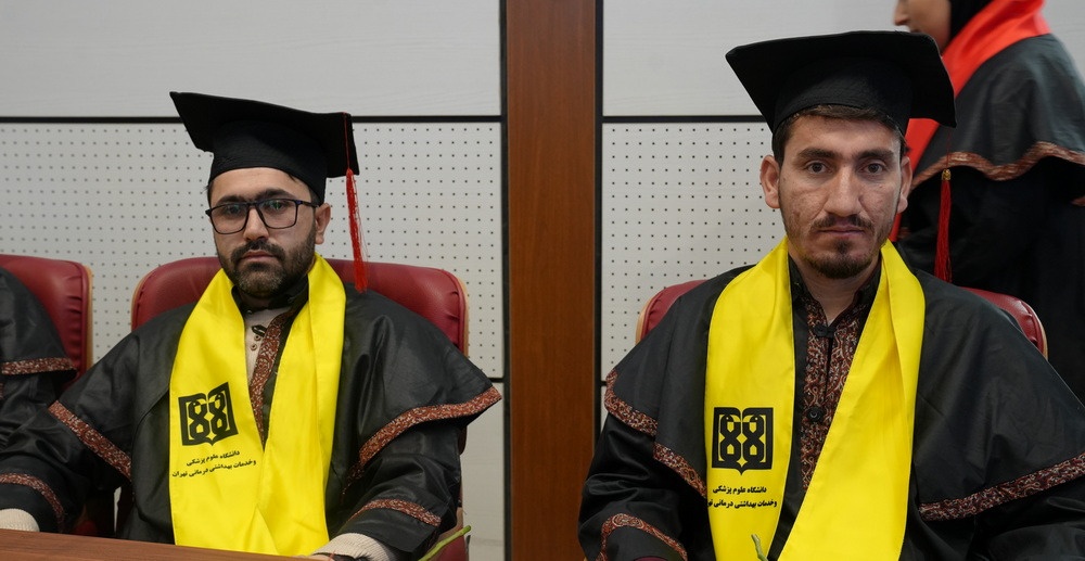 The 6th Graduation Ceremony for International Students at Tehran University of Medical Sciences