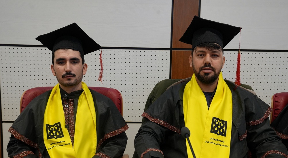 The 6th Graduation Ceremony for International Students at Tehran University of Medical Sciences