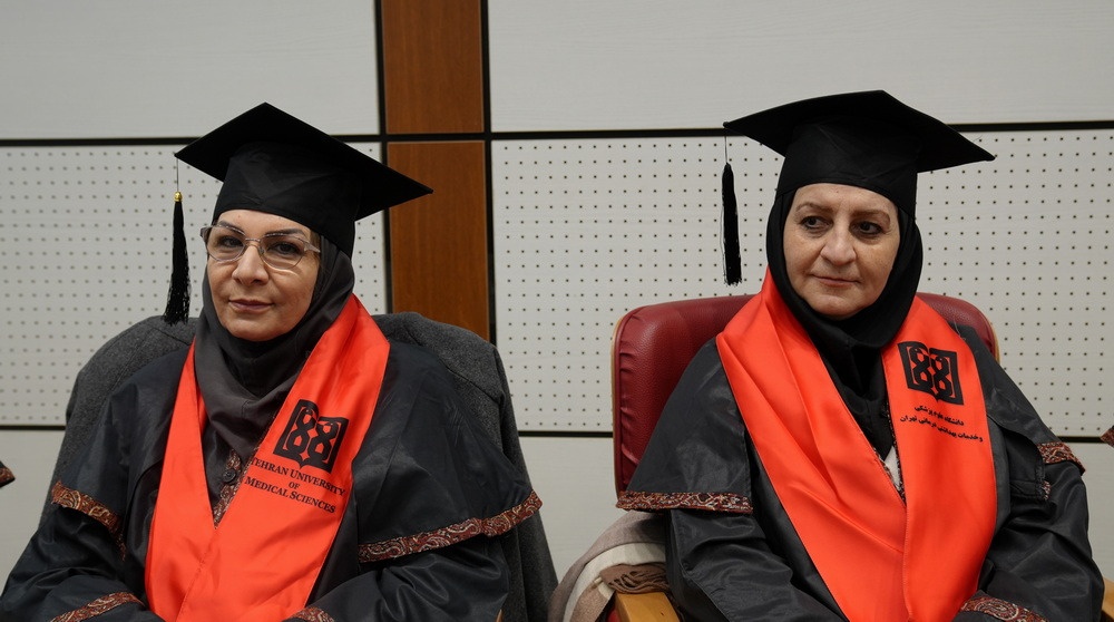 The 6th Graduation Ceremony for International Students at Tehran University of Medical Sciences