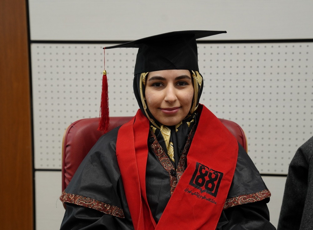 The 6th Graduation Ceremony for International Students at Tehran University of Medical Sciences