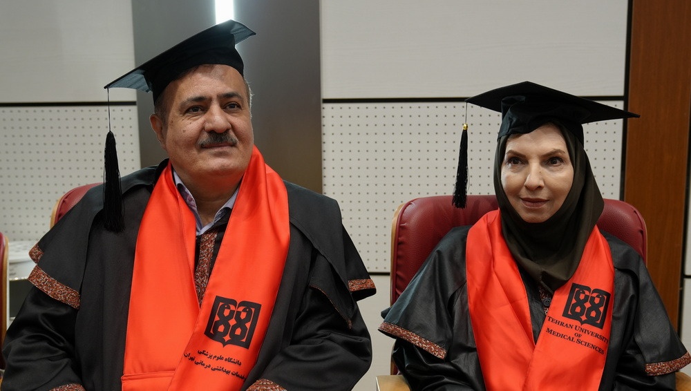 The 6th Graduation Ceremony for International Students at Tehran University of Medical Sciences