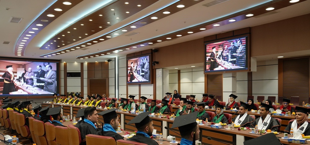 The 6th Graduation Ceremony for International Students at Tehran University of Medical Sciences