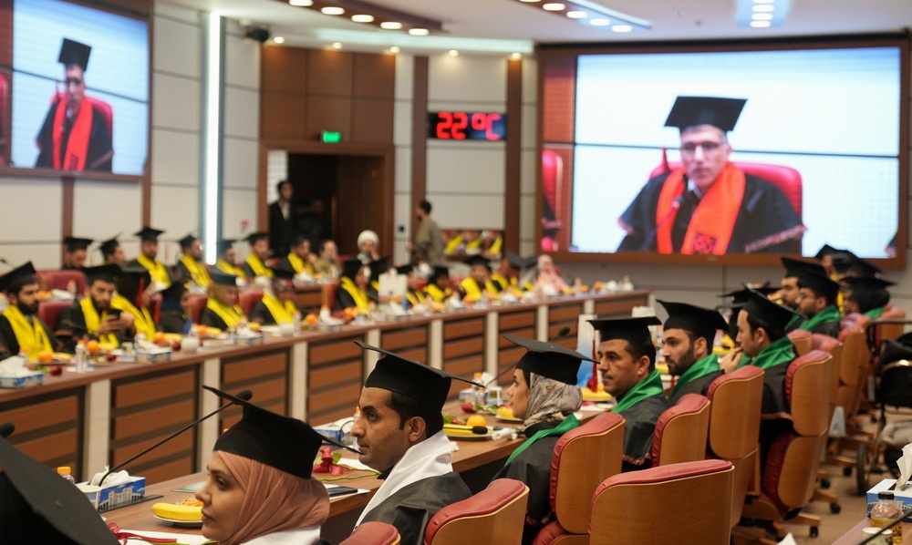 The 6th Graduation Ceremony for International Students at Tehran University of Medical Sciences