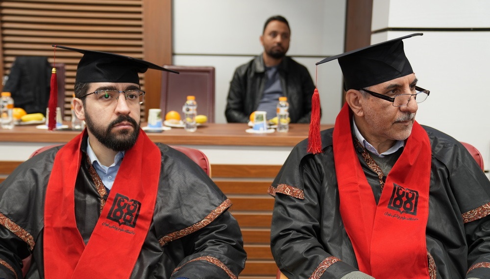 The 6th Graduation Ceremony for International Students at Tehran University of Medical Sciences