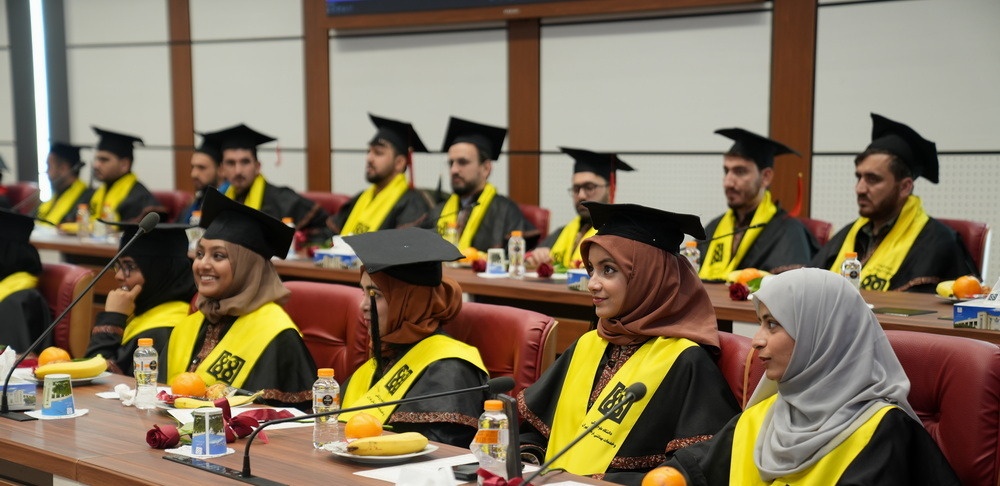 The 6th Graduation Ceremony for International Students at Tehran University of Medical Sciences