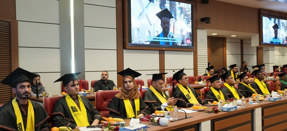 The 6th Graduation Ceremony for International Students at Tehran University of Medical Sciences