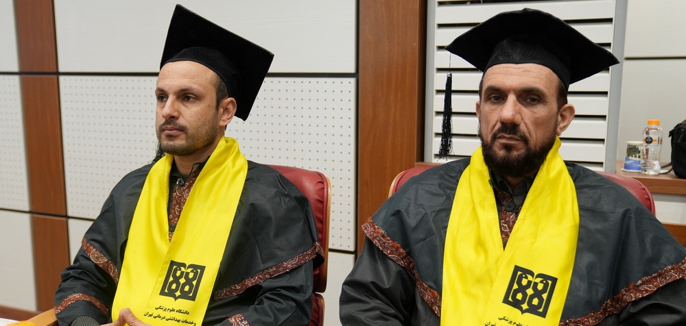 The 6th Graduation Ceremony for International Students at Tehran University of Medical Sciences