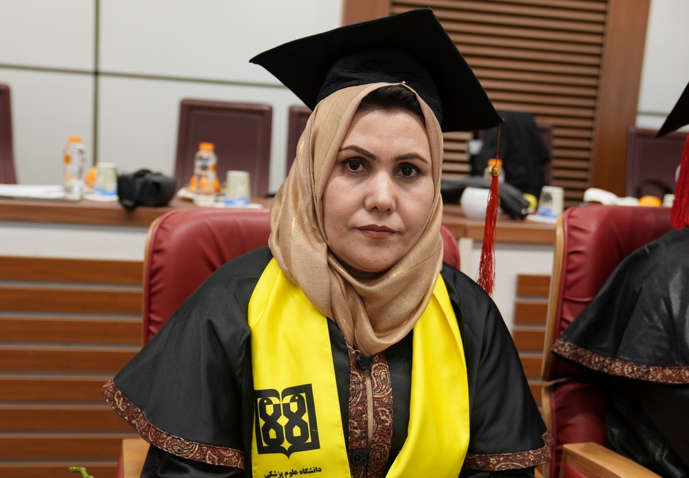 The 6th Graduation Ceremony for International Students at Tehran University of Medical Sciences