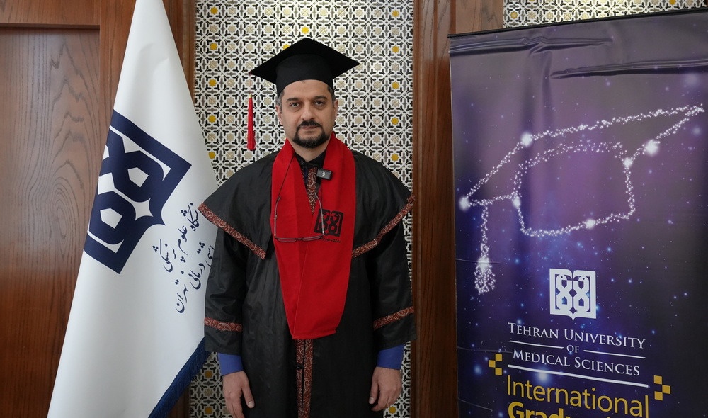 The 6th Graduation Ceremony for International Students at Tehran University of Medical Sciences