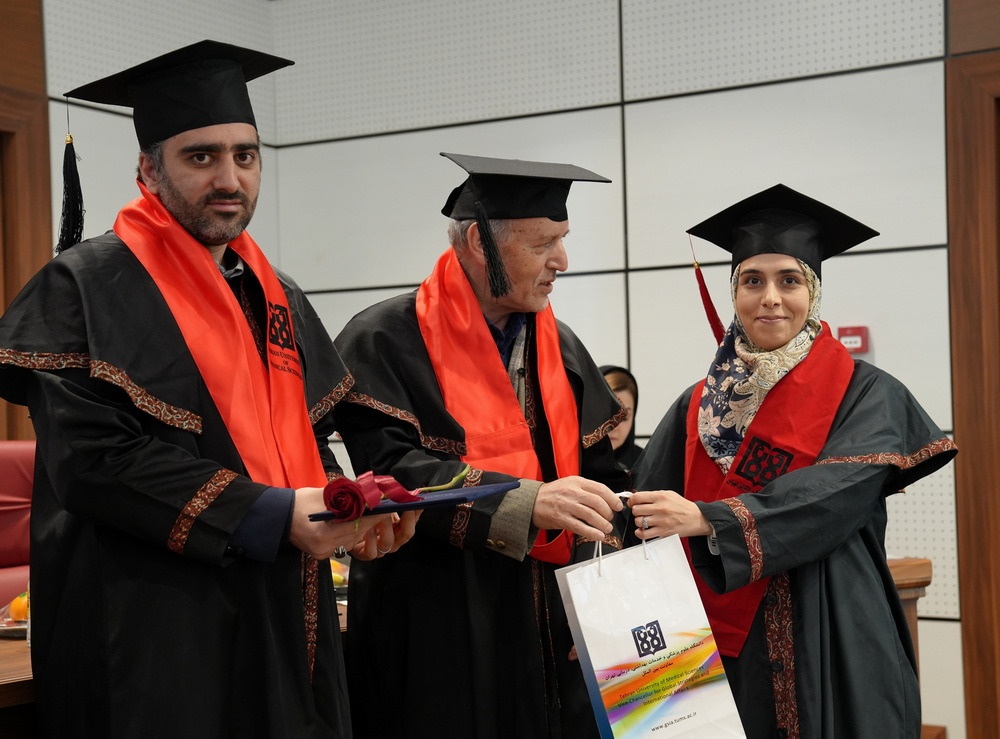 The 6th Graduation Ceremony for International Students at Tehran University of Medical Sciences