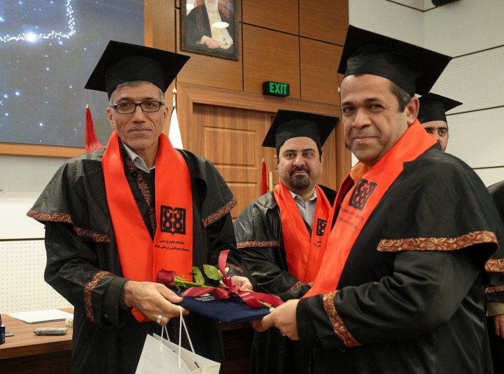 The 6th Graduation Ceremony for International Students at Tehran University of Medical Sciences