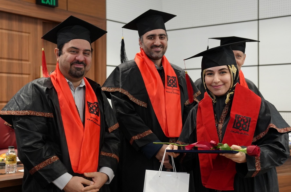 The 6th Graduation Ceremony for International Students at Tehran University of Medical Sciences