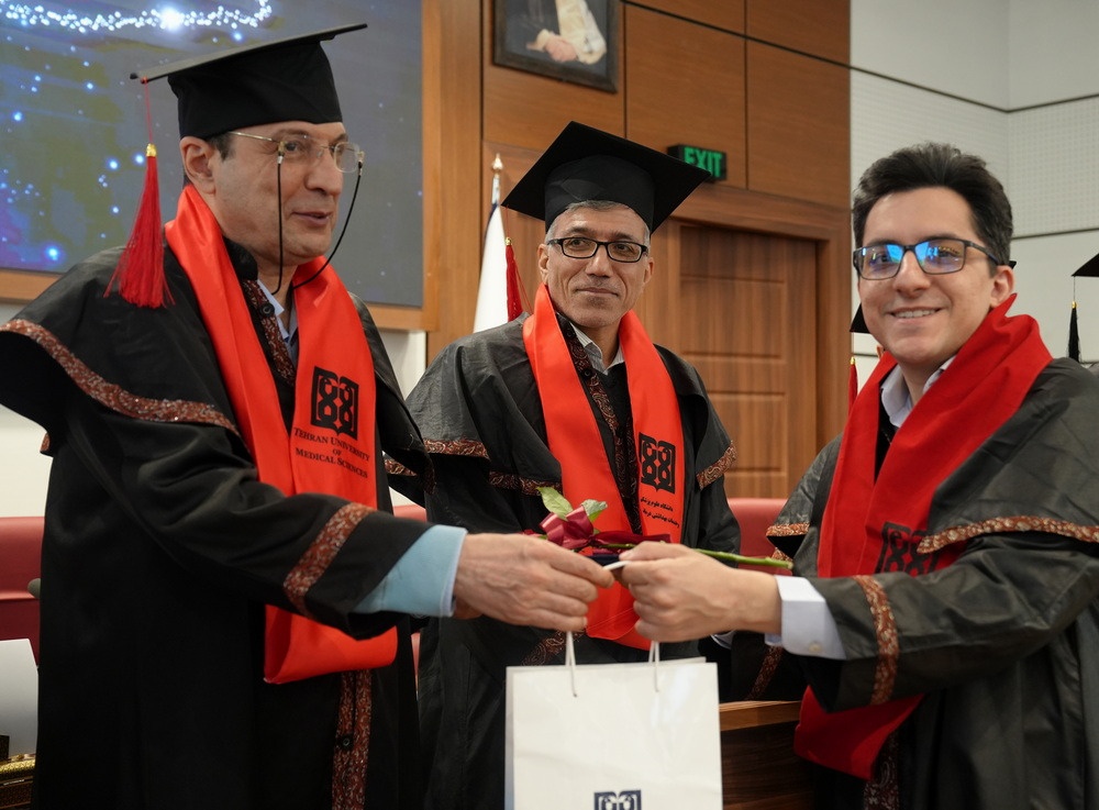 The 6th Graduation Ceremony for International Students at Tehran University of Medical Sciences