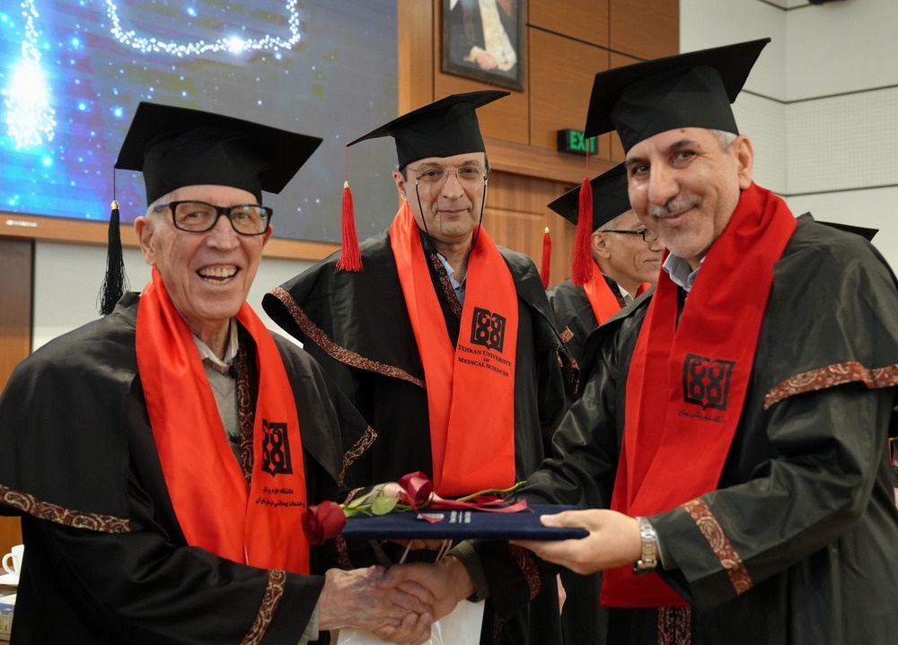 The 6th Graduation Ceremony for International Students at Tehran University of Medical Sciences