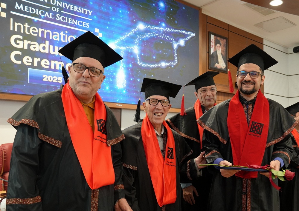 The 6th Graduation Ceremony for International Students at Tehran University of Medical Sciences