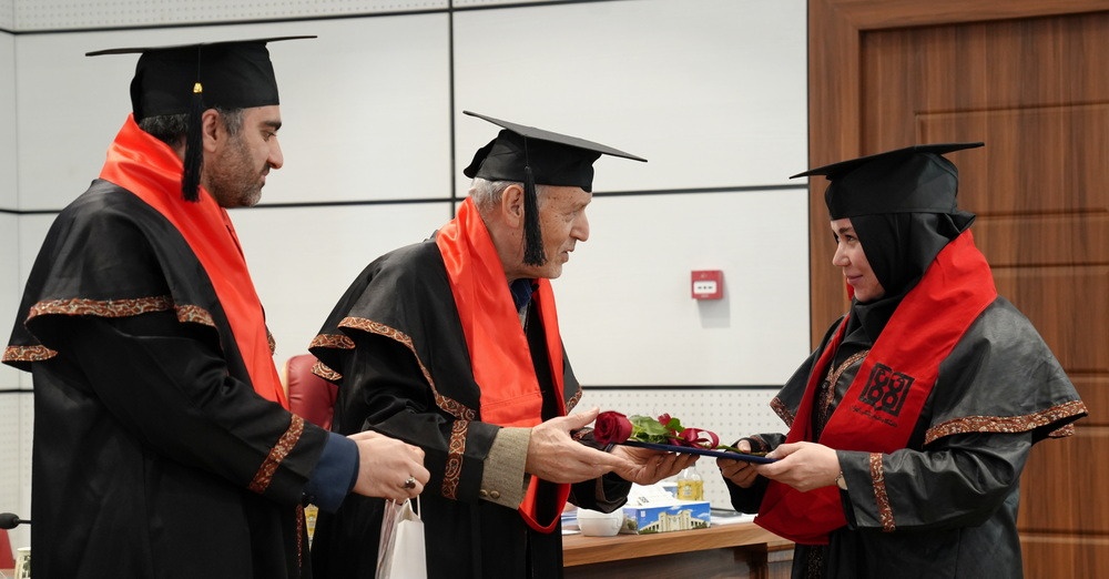 The 6th Graduation Ceremony for International Students at Tehran University of Medical Sciences