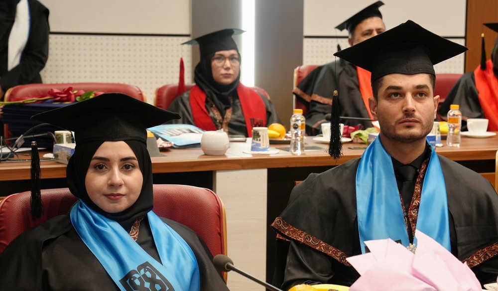 The 6th Graduation Ceremony for International Students at Tehran University of Medical Sciences