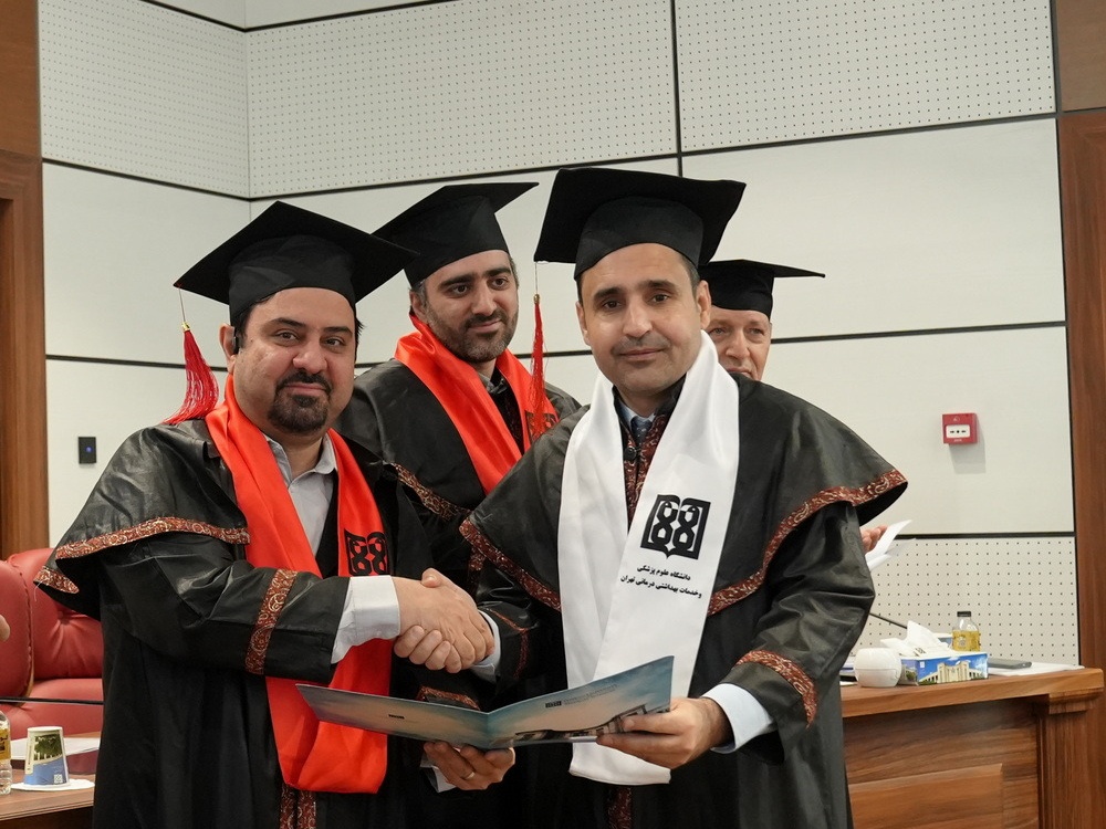 The 6th Graduation Ceremony for International Students at Tehran University of Medical Sciences