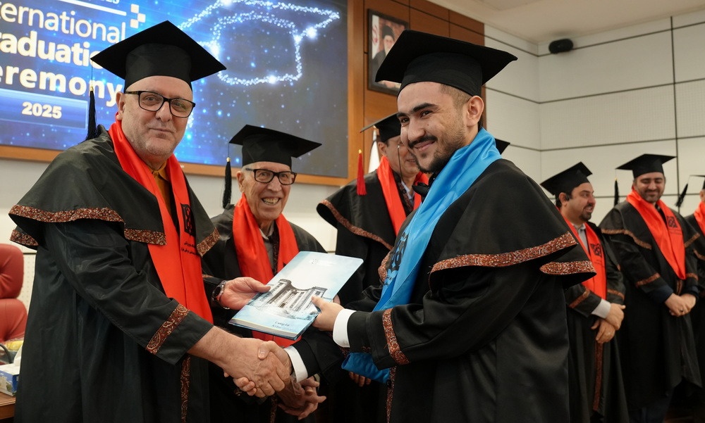 The 6th Graduation Ceremony for International Students at Tehran University of Medical Sciences