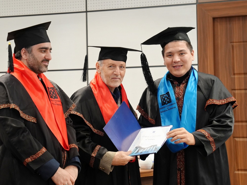 The 6th Graduation Ceremony for International Students at Tehran University of Medical Sciences