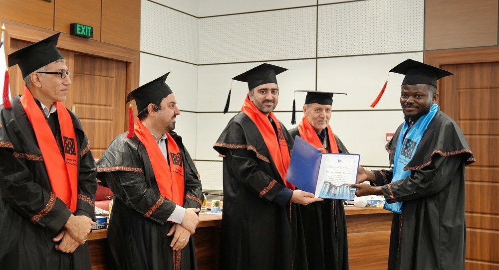 The 6th Graduation Ceremony for International Students at Tehran University of Medical Sciences