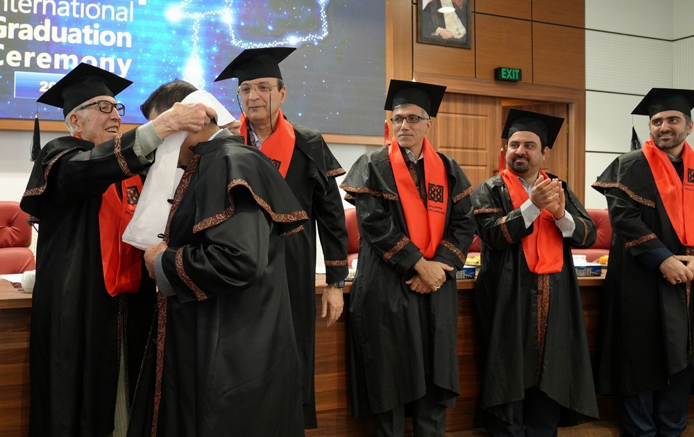 The 6th Graduation Ceremony for International Students at Tehran University of Medical Sciences