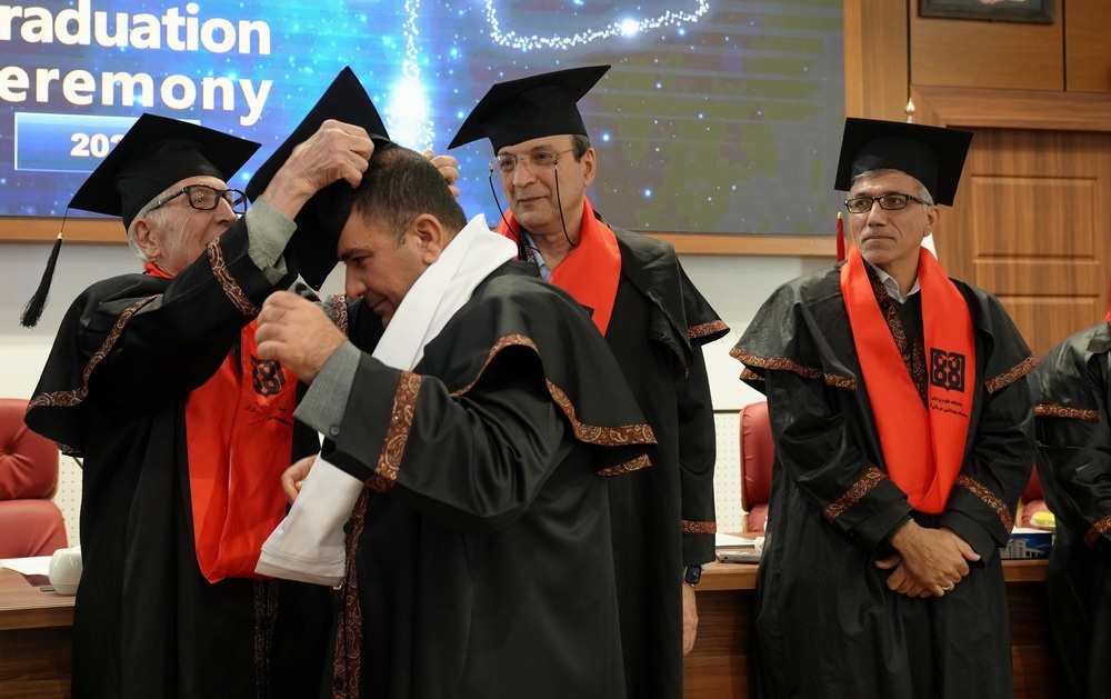 The 6th Graduation Ceremony for International Students at Tehran University of Medical Sciences