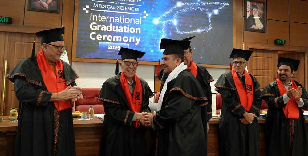 The 6th Graduation Ceremony for International Students at Tehran University of Medical Sciences