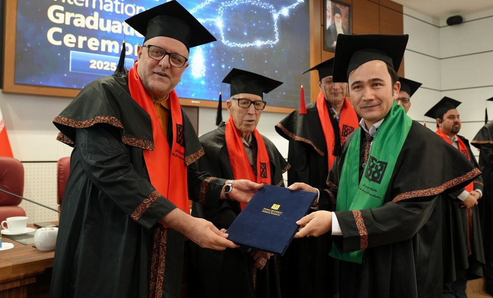 The 6th Graduation Ceremony for International Students at Tehran University of Medical Sciences