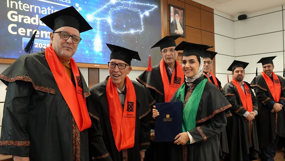 The 6th Graduation Ceremony for International Students at Tehran University of Medical Sciences