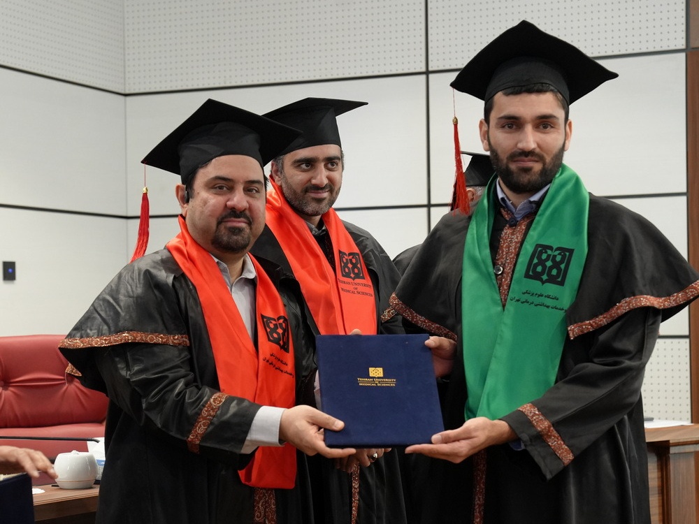 The 6th Graduation Ceremony for International Students at Tehran University of Medical Sciences