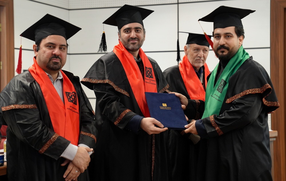 The 6th Graduation Ceremony for International Students at Tehran University of Medical Sciences