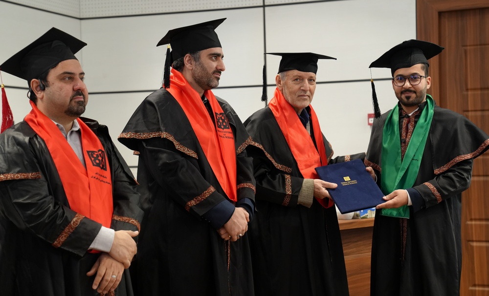 The 6th Graduation Ceremony for International Students at Tehran University of Medical Sciences