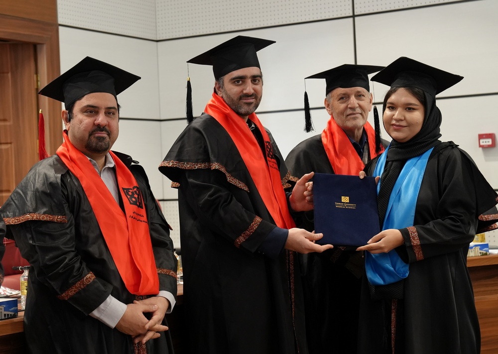 The 6th Graduation Ceremony for International Students at Tehran University of Medical Sciences