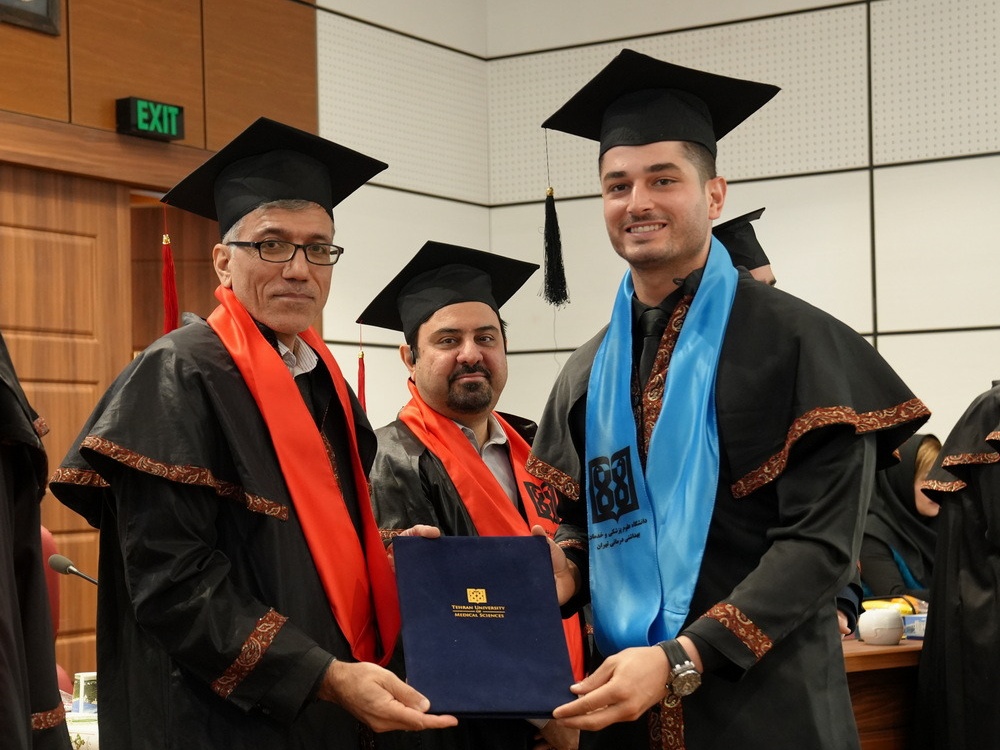 The 6th Graduation Ceremony for International Students at Tehran University of Medical Sciences