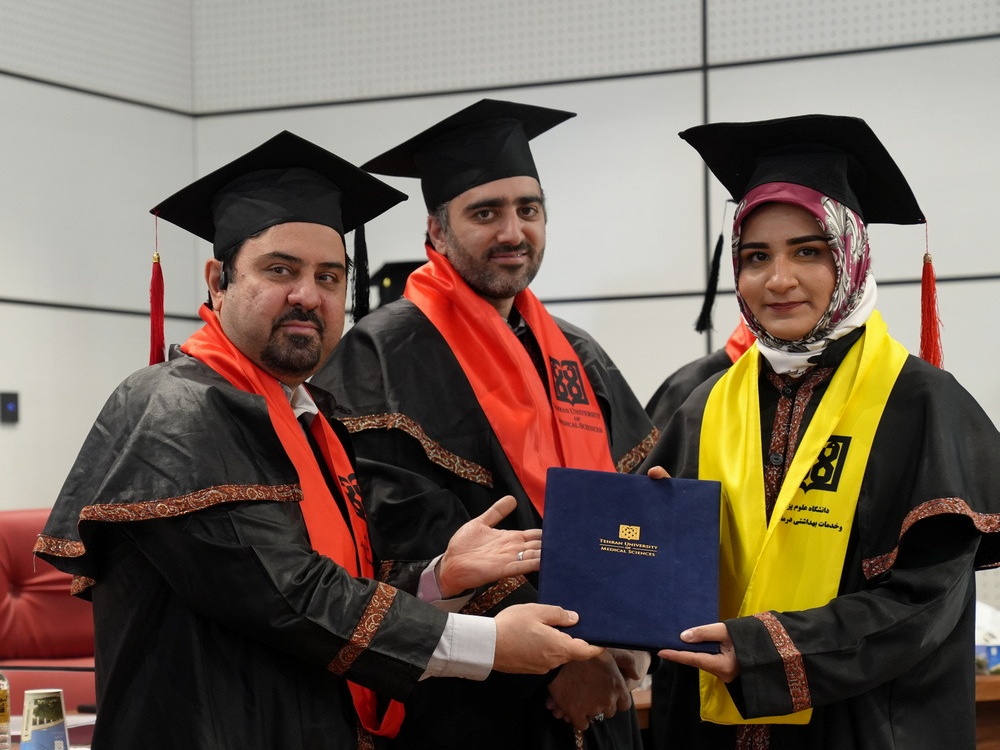 The 6th Graduation Ceremony for International Students at Tehran University of Medical Sciences