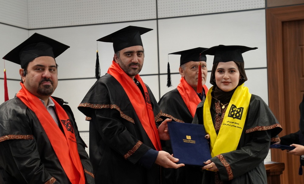 The 6th Graduation Ceremony for International Students at Tehran University of Medical Sciences