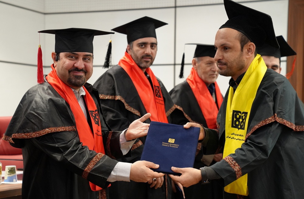 The 6th Graduation Ceremony for International Students at Tehran University of Medical Sciences