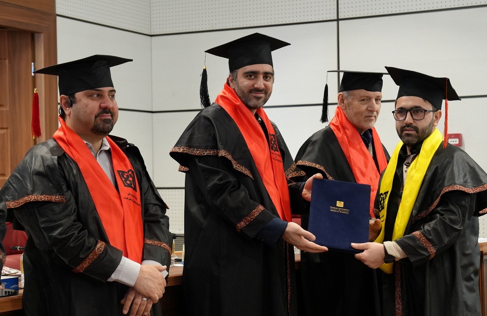 The 6th Graduation Ceremony for International Students at Tehran University of Medical Sciences