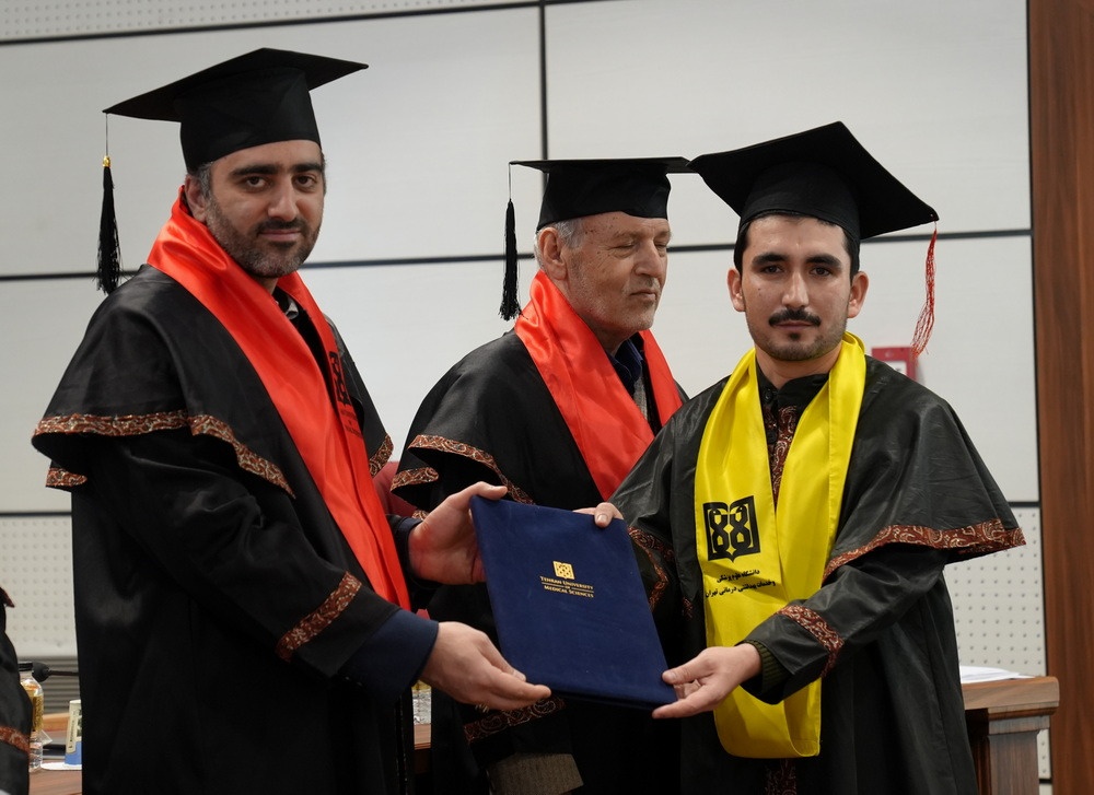 The 6th Graduation Ceremony for International Students at Tehran University of Medical Sciences