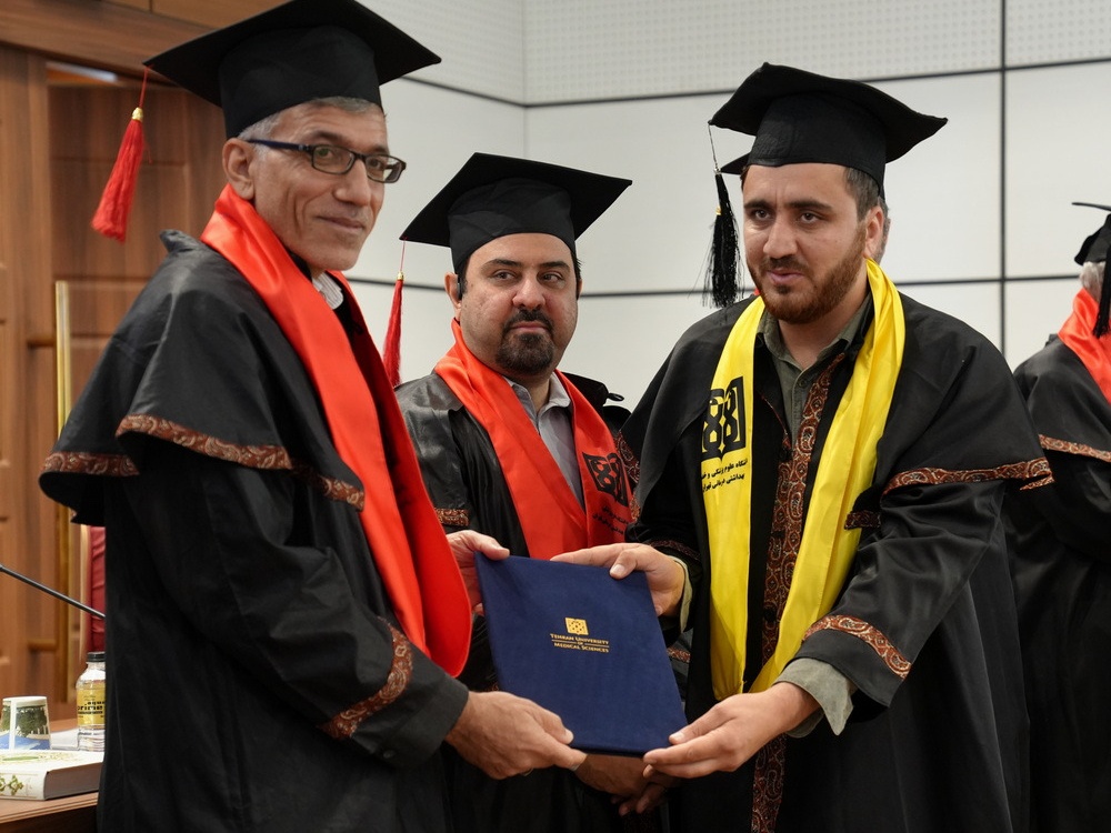 The 6th Graduation Ceremony for International Students at Tehran University of Medical Sciences