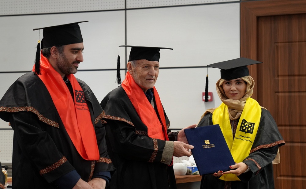 The 6th Graduation Ceremony for International Students at Tehran University of Medical Sciences