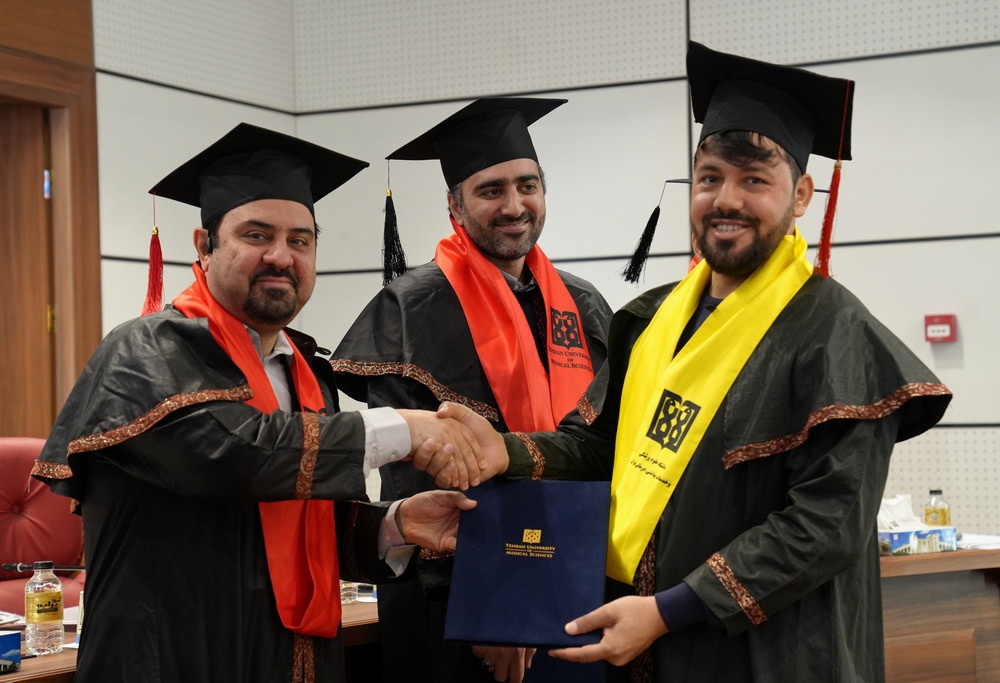 The 6th Graduation Ceremony for International Students at Tehran University of Medical Sciences